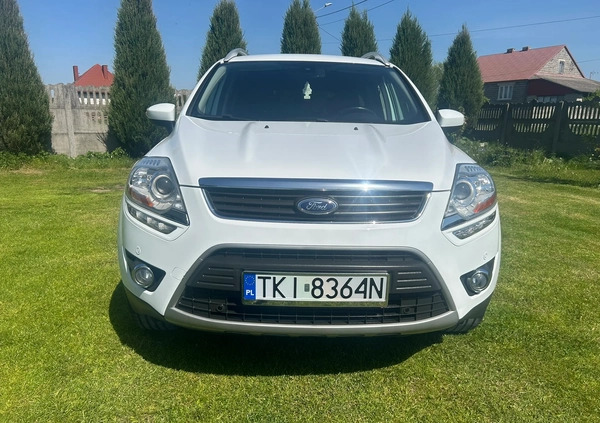 Ford Kuga cena 41000 przebieg: 194000, rok produkcji 2012 z Głowno małe 742